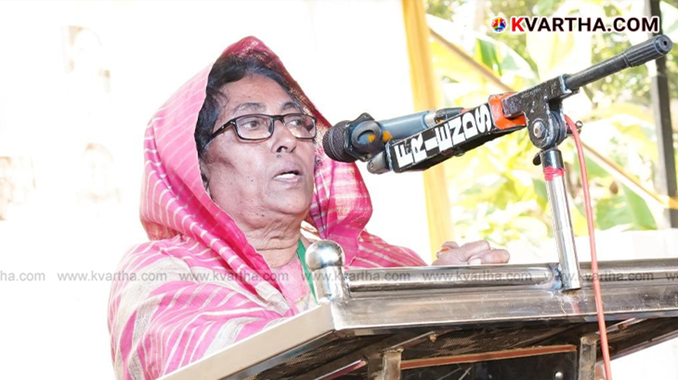 Noorunnisa Teacher National Teacher Award