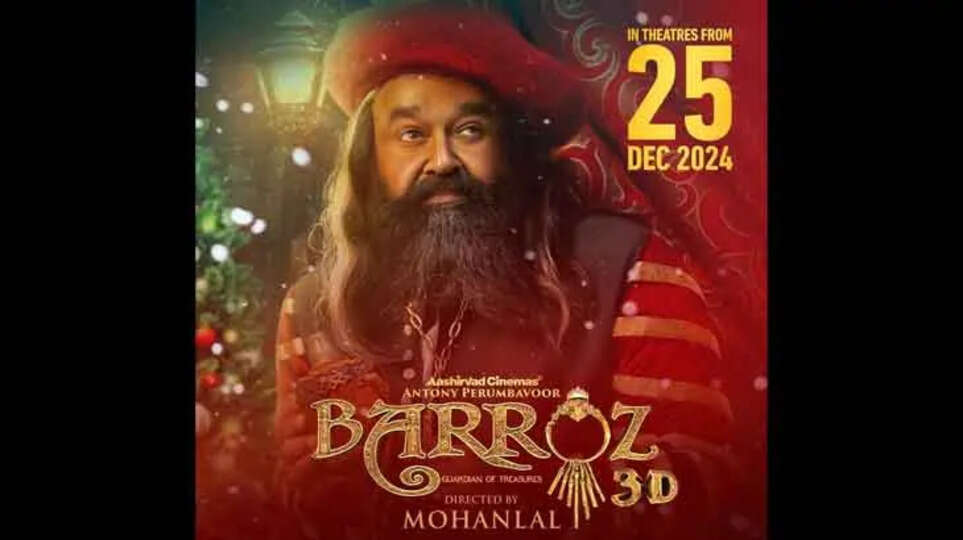 Barroz Review: Mohanlal's Directorial Debut Meets Mixed Reactions