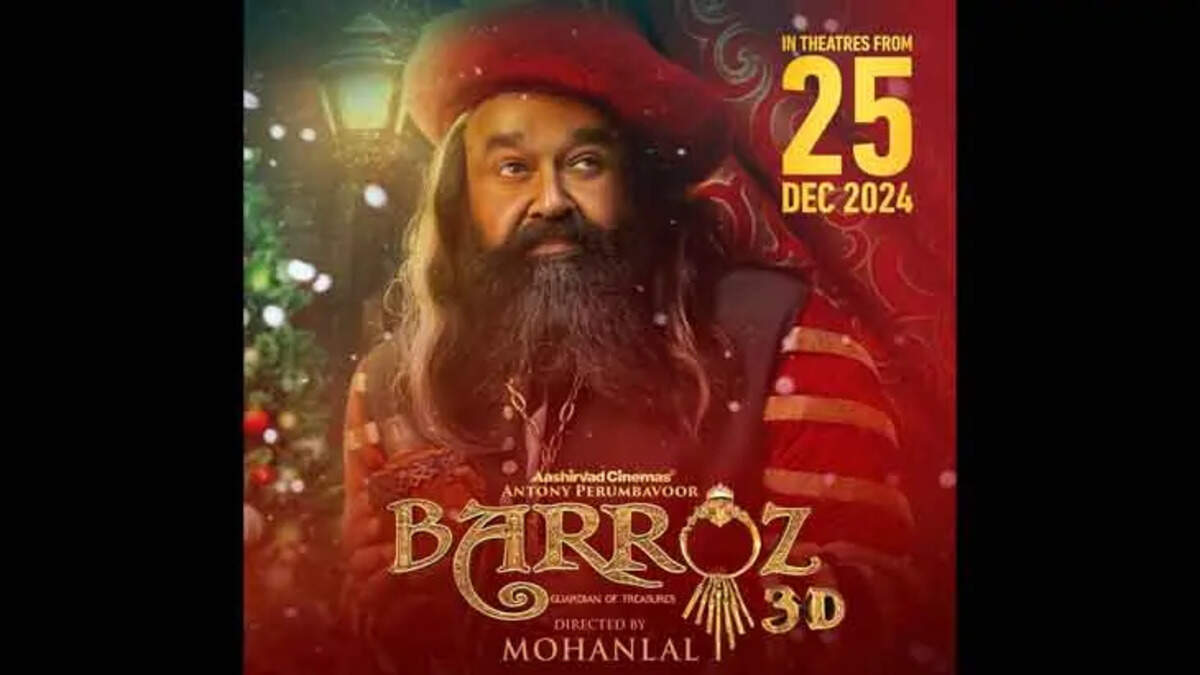 Barroz Review: Mohanlal's Directorial Debut Meets Mixed Reactions