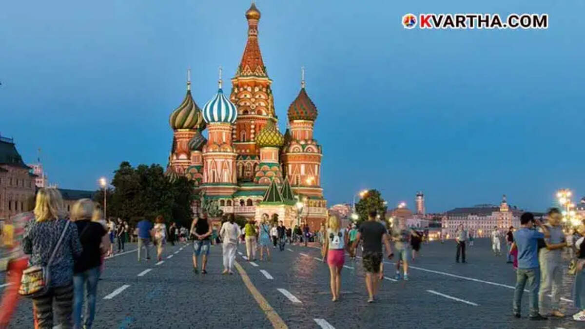  Image showing visa-free travel between India and Russia