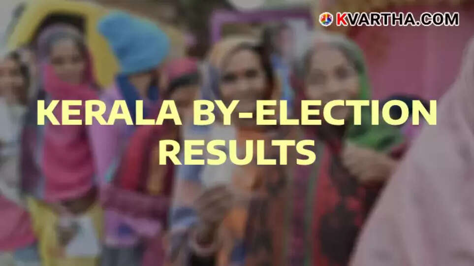 whats new in the 3 by-elections held in kerala the people 