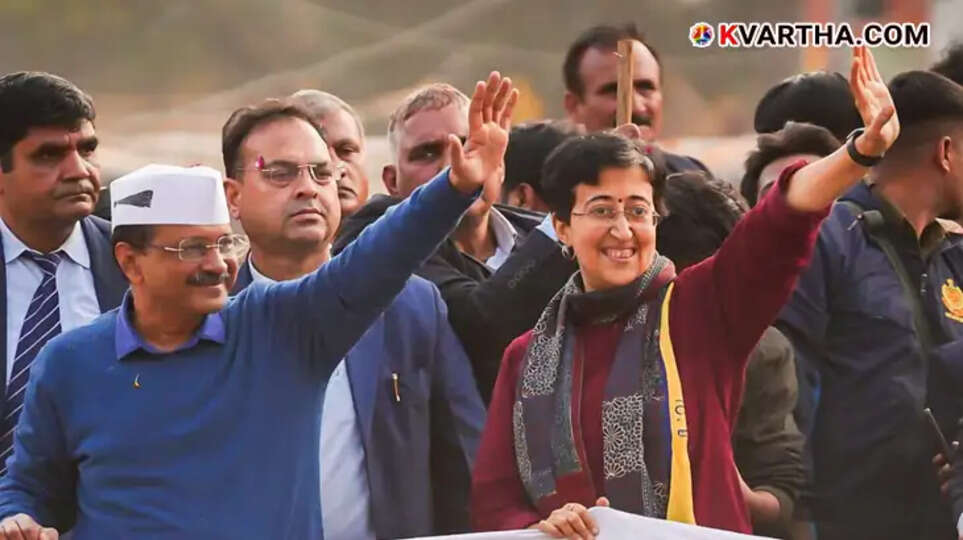 Delhi Election Results, Kejriwal, BJP, Atishi, Kalkaji, Delhi
