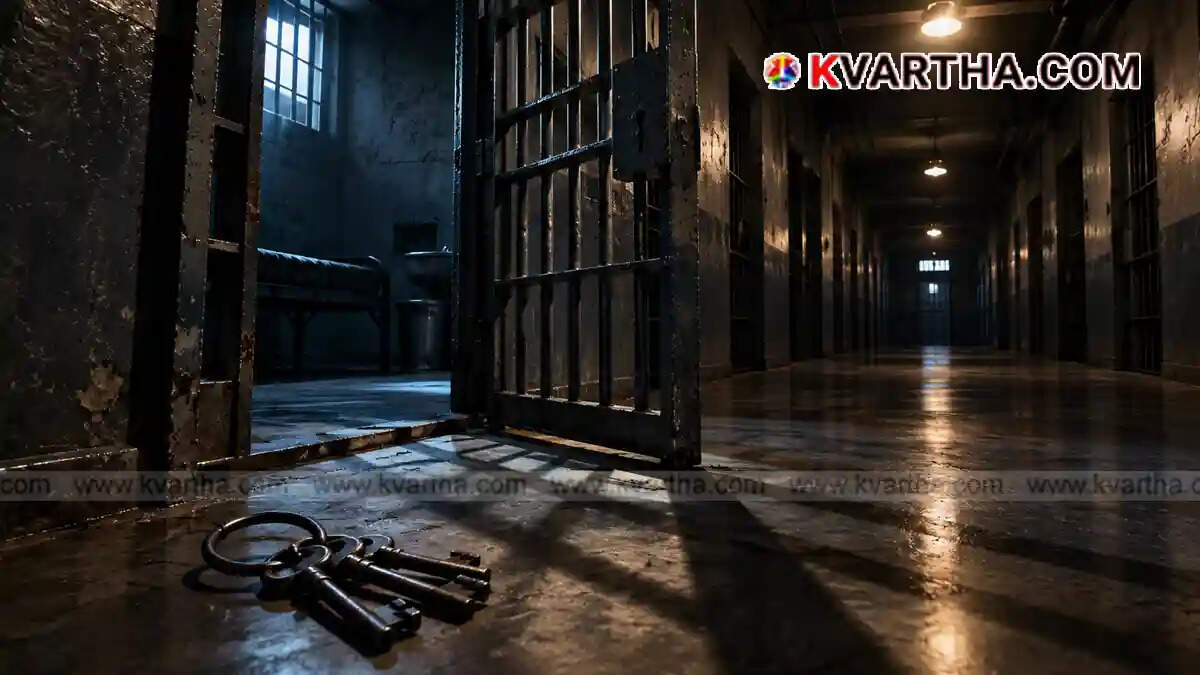 17 Undertrial Prisoners Escape Thekkampatti Sub Jail in Theni After Faking Seizure and Attacking Guards; 4 Re-Arrested
