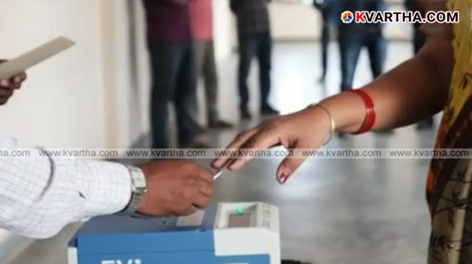 Election symbol representing local body polls and expenditure limits.