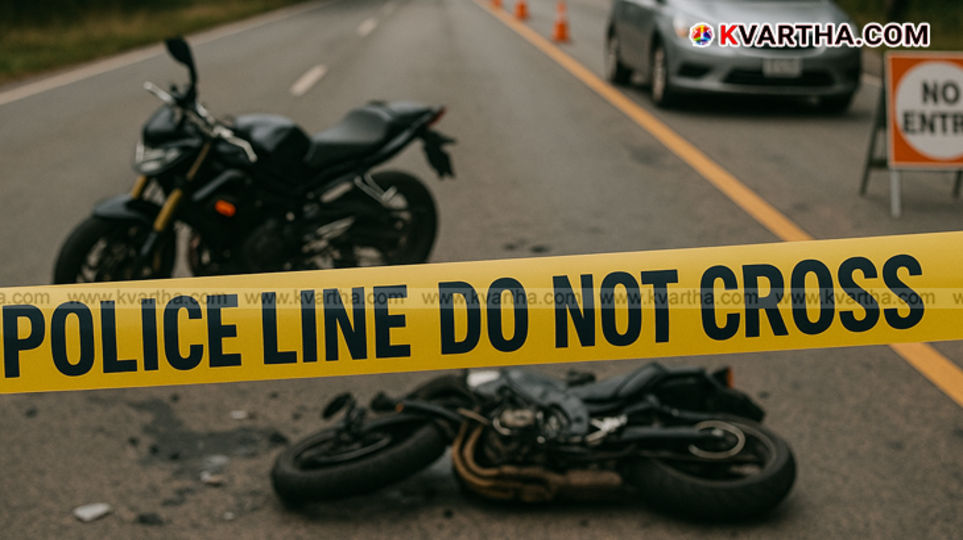 A generic image of a private bus in Kalamassery, symbolizing the news event.