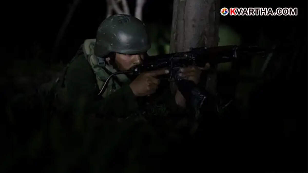 Weapons recovered after militants killed in Baramulla