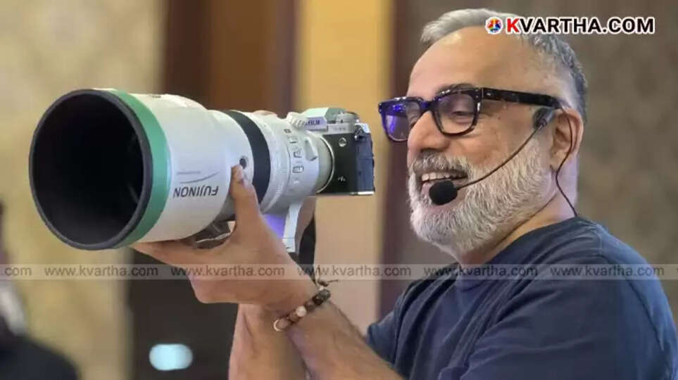 Radhakrishnan Chakyat, Malayalam actor and fashion photographer