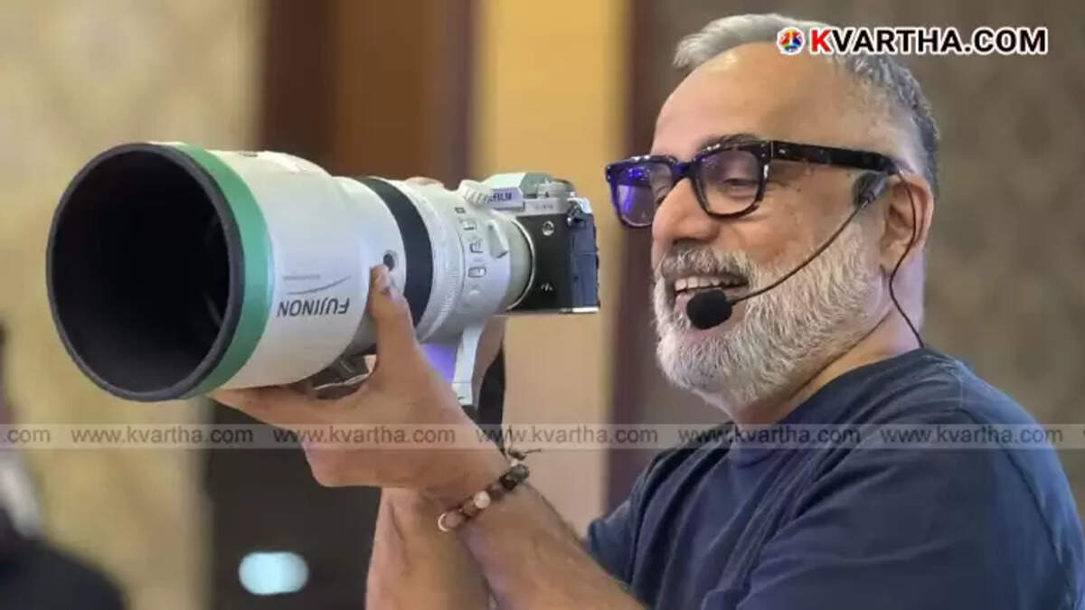Radhakrishnan Chakyat, Malayalam actor and fashion photographer