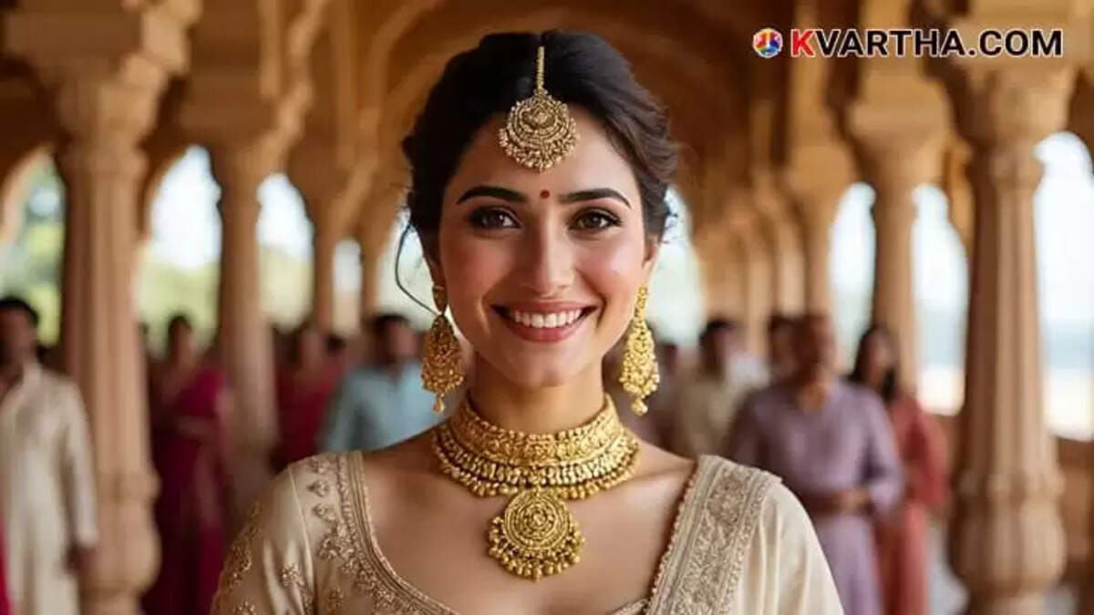 Bride Representing Kerala Gold Price September 22 Afternoon