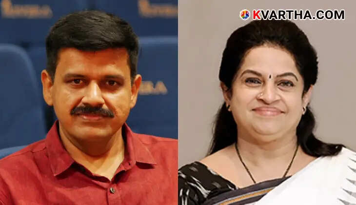 sandeep warrier to contest against padmaja venugopal in the