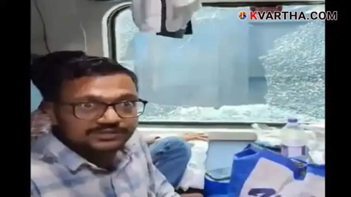 Pilgrims Attacked on Tapti-Ganga Express