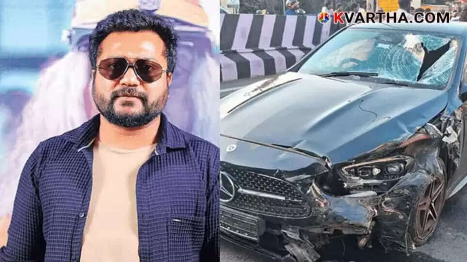 Actor Bobby Simha Car Involved In Drunk Driving Accident 3 Critically Injured Driver Held