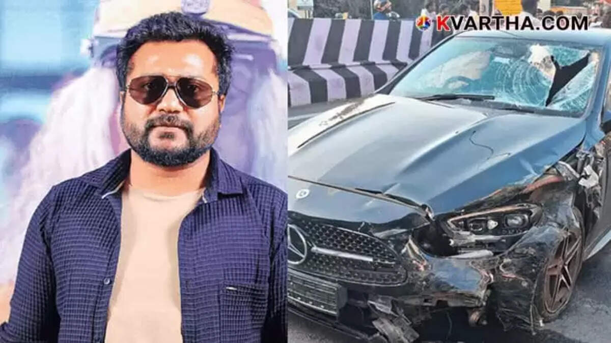 Actor Bobby Simha Car Involved In Drunk Driving Accident 3 Critically Injured Driver Held
