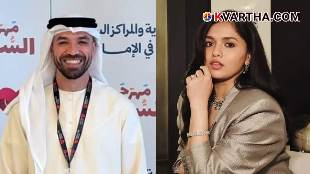 File photo of influencer Khalid Al Ameri and actress Sunainaa