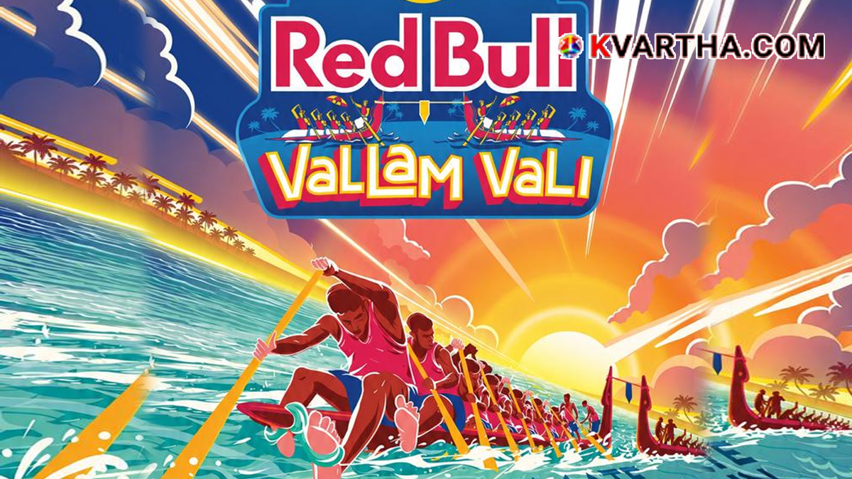 : Representational image reflecting traditional boat race and Red Bull Vallamvali context in Kerala