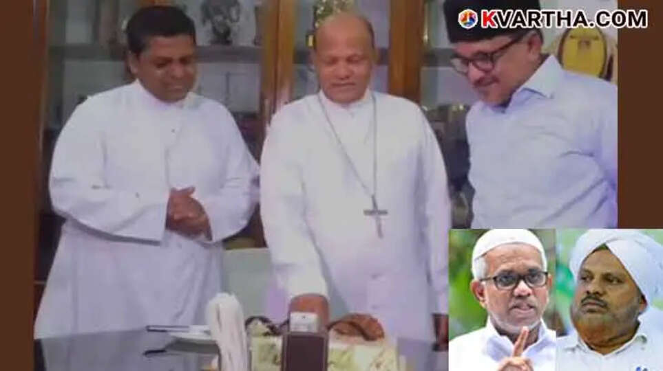 Abdusamad Pookkottur Corrects Hamid Faizi Amabalakkadav Over Cake Cutting Incident