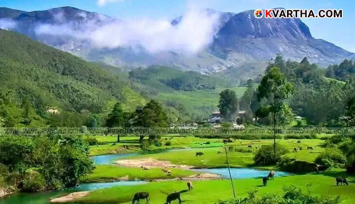 Vattavada: The Green Valley Offering a Treat to Tourists