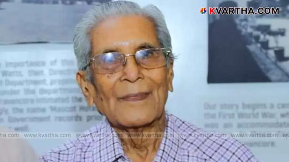 Black and white portrait of Malayalam film director K.S. Sethumadhavan.