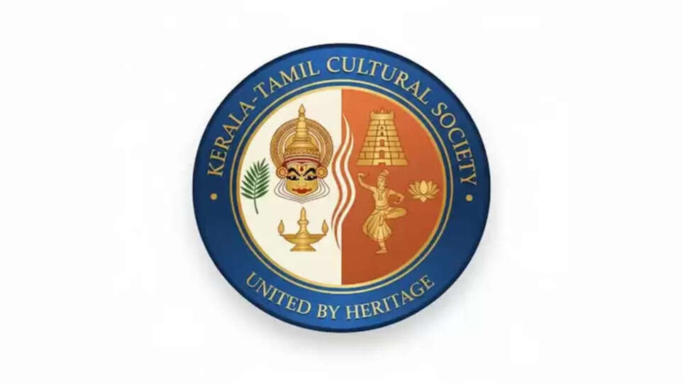 Kerala - Tamil Nadu cultural society logo.