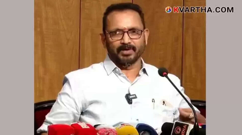 K Surendran Offers to Resign as BJP Kerala President, Accuses Party Members of Sabotage
