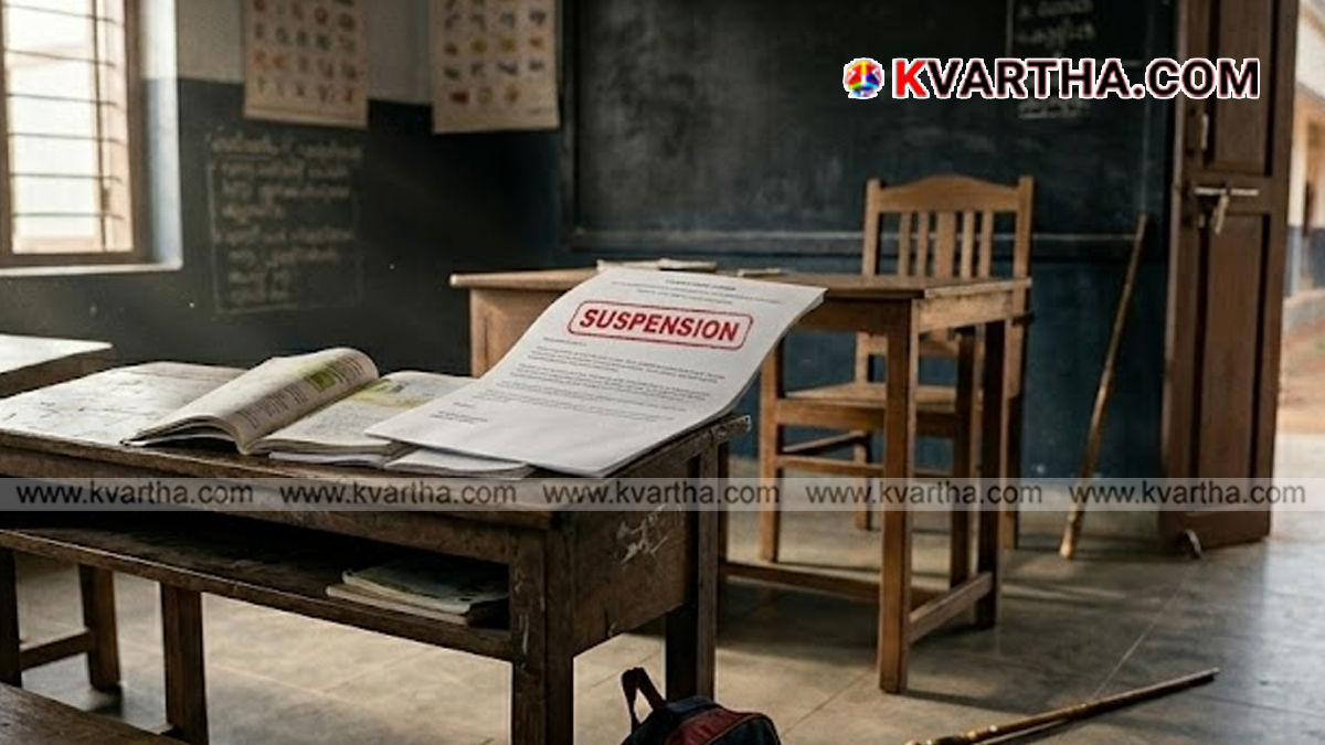8-Year-Old Student Brutally Beaten by Teacher in Nadapuram; Teacher Suspended After Cane Marks Found