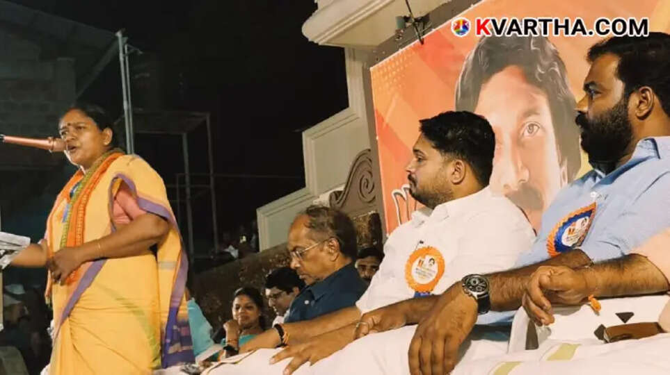 Sobha Surendran Predicts BJP Will Win 23 Seats in Kerala Assembly