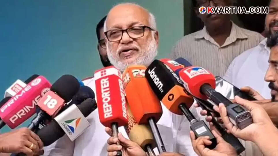 M.A. Baby Criticizes ED Bribery Case, Calls for Detailed Investigation