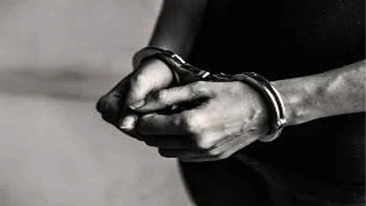 Arrested