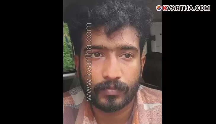 K Nishaad Caught With Hashish Oil In Mattanur
