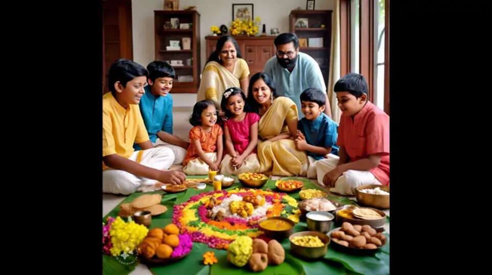 Controversial priest&rsquo;s note on Onam celebration