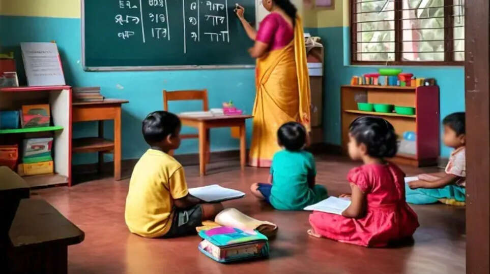 anganwadi teacher and helper suspended