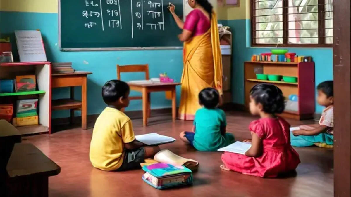 anganwadi teacher and helper suspended