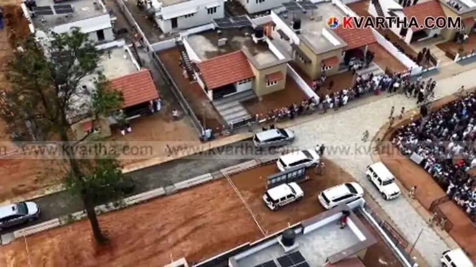  First Phase of Wayanad Model Township Inaugurated; CM Pinarayi Vijayan Hands Over 178 Houses