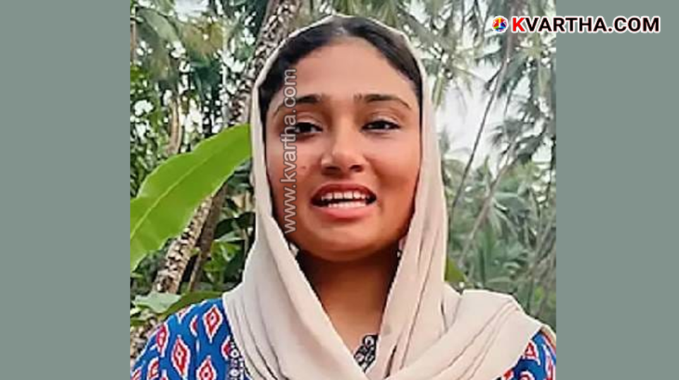 Shimjitha Musthafa, accused in the Deepak suicide case.