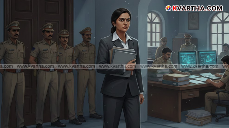  Legal scale of justice with a hand trying to avoid arrest.