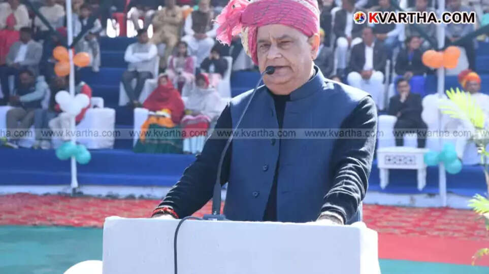 Kirori Lal Meena, Rajasthan BJP Minister, accuses government of phone tapping and spying