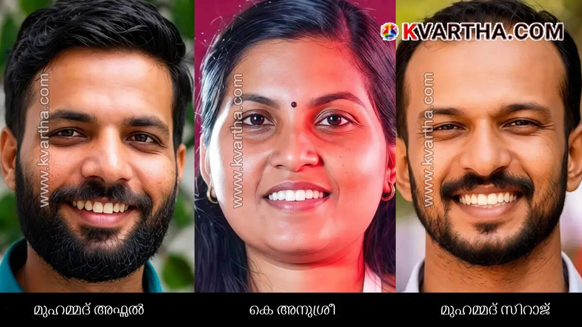 Newly elected leadership of DYFI Kannur District Committee
