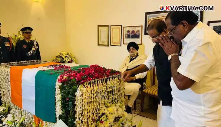 Dr. Manmohan Singh Condolences