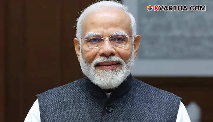 Prime Minister Narendra Modi addressing the nation in Mann Ki Baat
