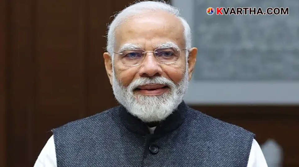 Prime Minister Narendra Modi addressing the nation in Mann Ki Baat