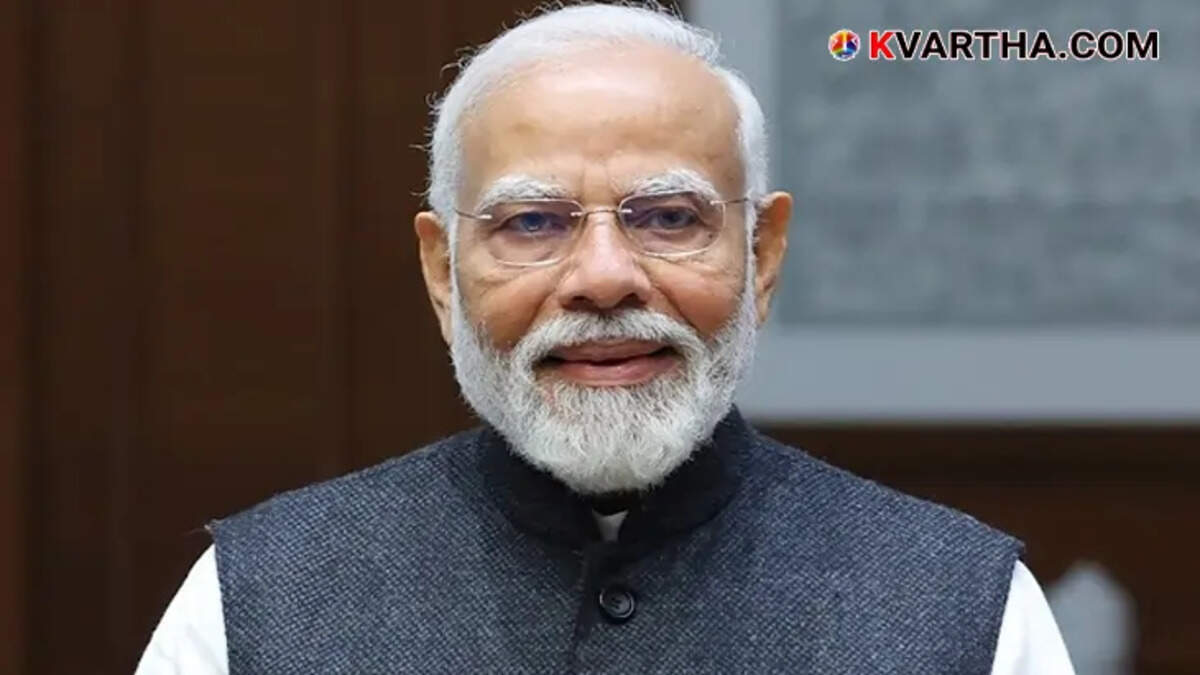 Prime Minister Narendra Modi addressing the nation in Mann Ki Baat