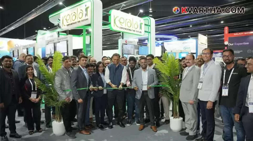 Kerala IT Pavilion Inaugurated at GITEX Global in Dubai