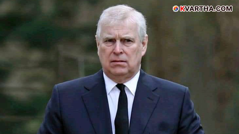 Prince Andrew during a previous public engagement in London.