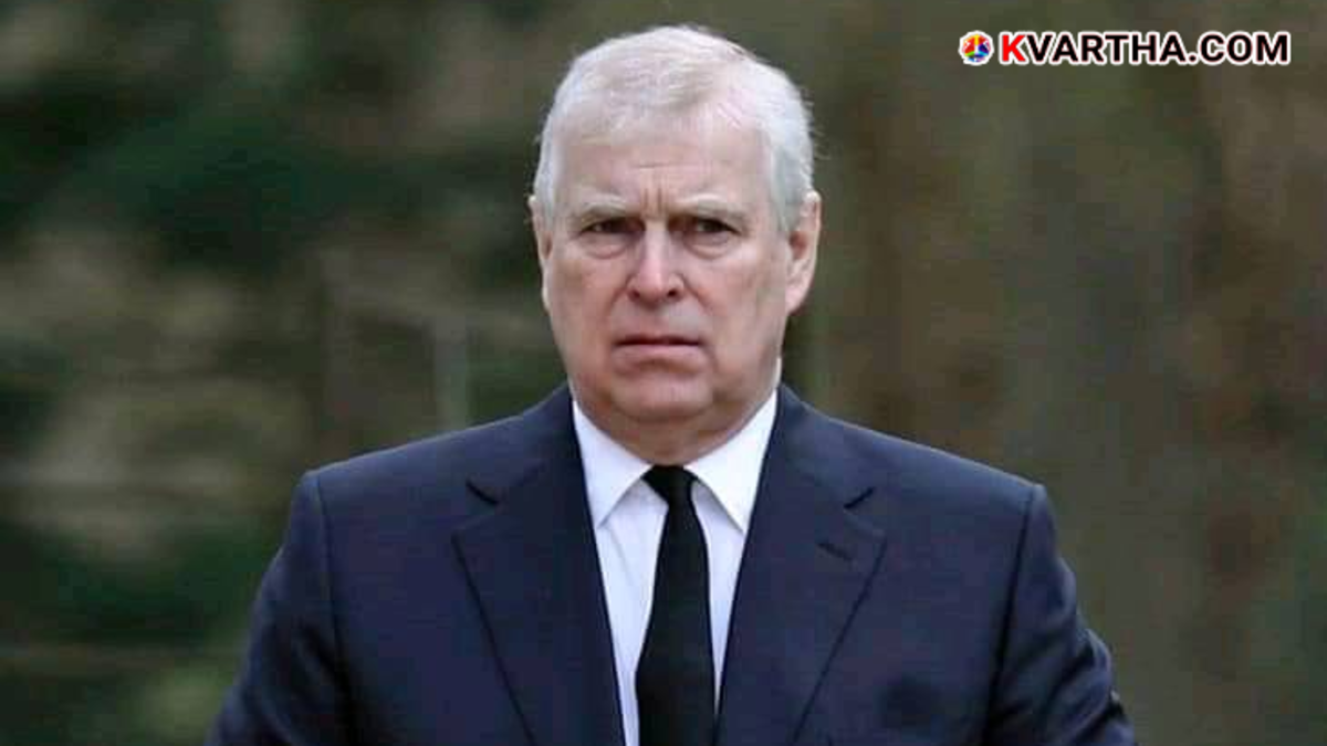 Prince Andrew during a previous public engagement in London.