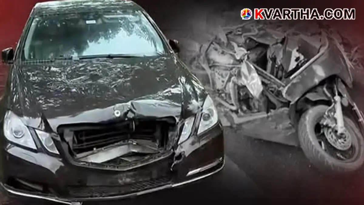 Minor son of judge rams Benz into scooter killing vendor in Cheranallur; family alleges arrogance and demands justice
