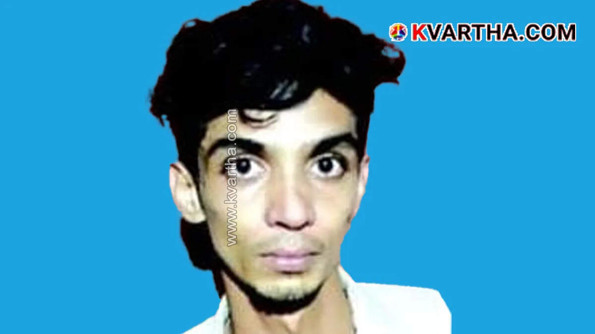 Photo of smuggler regarding an attempt to smuggle contraband into a central jail
