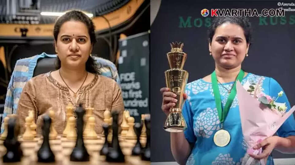  FIDE World Rapid Championships 2024: Koneru Humpy wins second title; Arjun Erigaisi finishes 5th