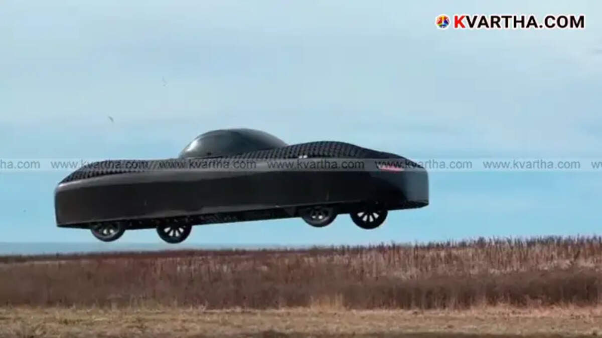  Flying Car Becomes a Reality: World's First Flying Car Takes Flight; Video