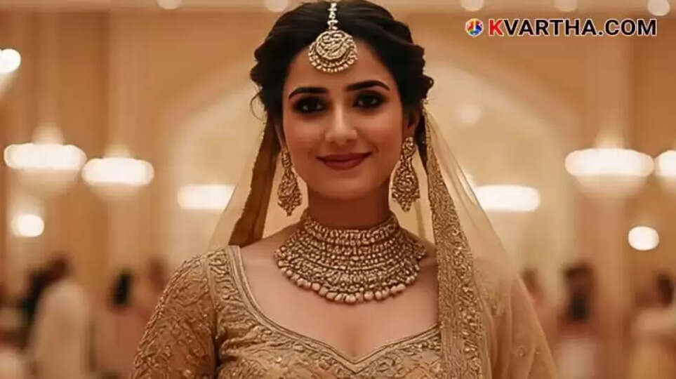 Bride Representing Kerala Gold Price October 17