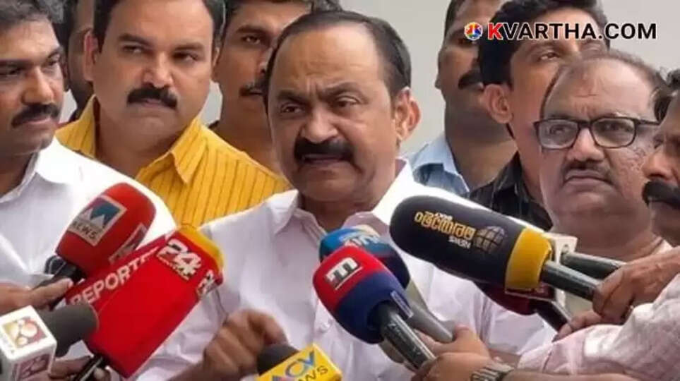 VD Satheesan Alleges Conspiracy in Naveen Babu Death Case